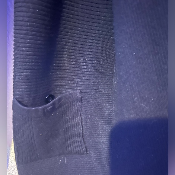 black premise cardigan Medium hoodie women’s - Picture 13 of 14